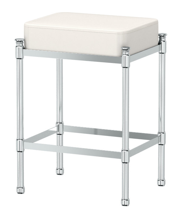 bathroom vanity stool